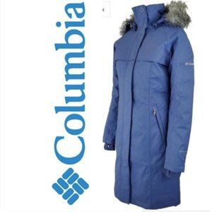 WOMENS COLUMBA FLURRY RU DOWN INSULATED WINTER PARKA HOODED JACKET